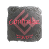 Sticker | controlez (Foil) | Austin 2025