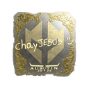 chayJESUS (Gold) | Austin 2025