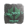 Sticker | chayJESUS (Foil) | Austin 2025