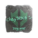 chayJESUS (Foil) | Austin 2025