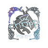 Sticker | chopper (Holo) | Austin 2025