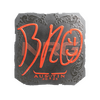 Sticker | br0 (Foil) | Austin 2025
