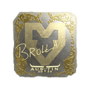Brollan (Gold) | Austin 2025