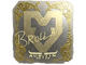 Sticker | Brollan (Gold) | Austin 2025