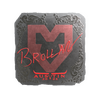 Sticker | Brollan (Foil) | Austin 2025