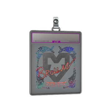 Sticker Slab | Brollan (Holo) | Austin 2025