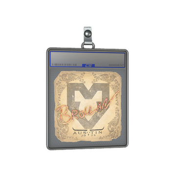 Sticker Slab | Brollan | Austin 2025