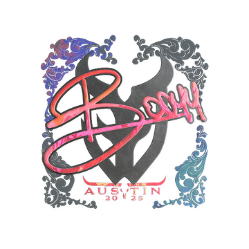 Sticker | bodyy (Holo) | Austin 2025