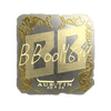 Sticker | Boombl4 (Gold) | Austin 2025