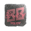 Sticker | Boombl4 (Foil) | Austin 2025