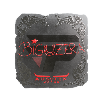 Sticker | biguzera (Foil) | Austin 2025
