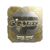 Sticker | biguzera (Gold) | Austin 2025