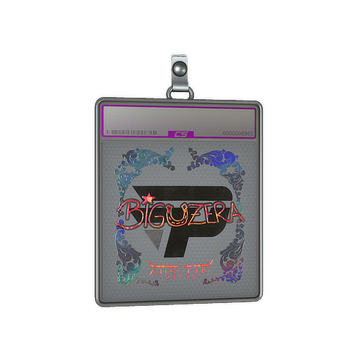 Sticker Slab | biguzera (Holo) | Austin 2025