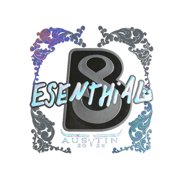 Sticker | esenthial (Holo) | Austin 2025