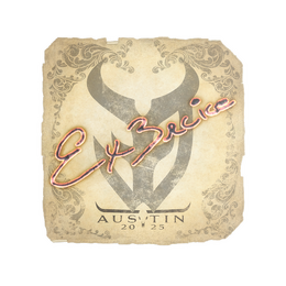 Sticker | Ex3rcice | Austin 2025