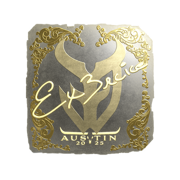 EXEDEXES／GOLD MEMBERS STICKER EXEDEXES／GOLD MEMBERS STICKER Fc Exed Exes Gold Sticker