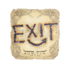 Sticker | exit | Austin 2025