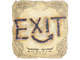 Sticker | exit | Austin 2025