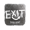 Sticker | exit (Foil) | Austin 2025
