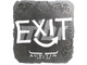 Sticker | exit (Foil) | Austin 2025