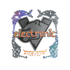 Sticker | electronic (Holo) | Austin 2025