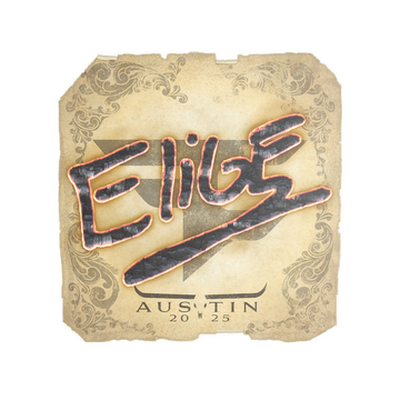 Sticker | EliGE | Austin 2025
