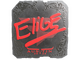 Sticker | EliGE (Foil) | Austin 2025