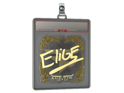 Sticker Slab | EliGE (Gold) | Austin 2025