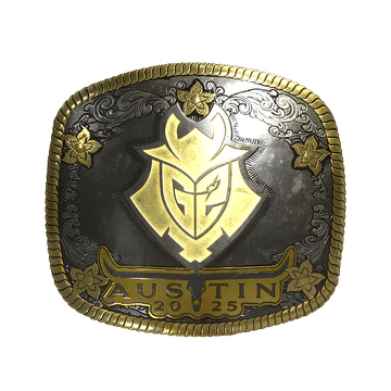 Sticker | G2 Esports (Gold) | Austin 2025