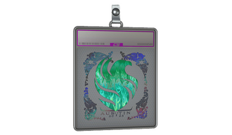 Sticker Slab | Falcons (Holo) | Austin 2025