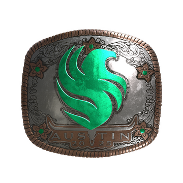 Sticker | Falcons (Foil) | Austin 2025