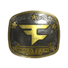 Sticker | FaZe Clan (Gold) | Austin 2025