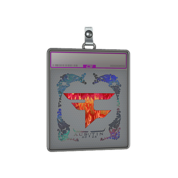 Sticker Slab | FaZe Clan (Holo) | Austin 2025