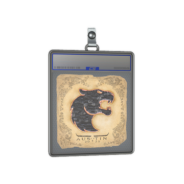 Sticker Slab | FURIA | Austin 2025