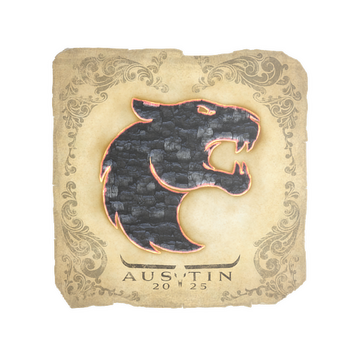 Sticker | FURIA | Austin 2025