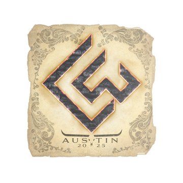 Sticker | Chinggis Warriors | Austin 2025