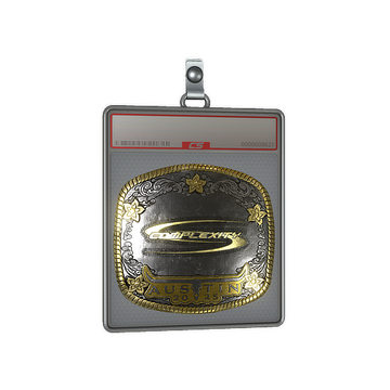 Sticker Slab | Complexity Gaming (Gold) | Austin 2025