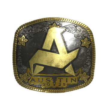 Sticker | Aurora (Gold) | Austin 2025