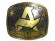 Sticker | Aurora (Gold) | Austin 2025