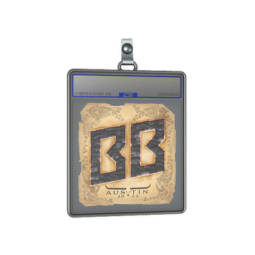 Sticker Slab | BetBoom | Austin 2025