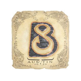 Sticker | B8 | Austin 2025