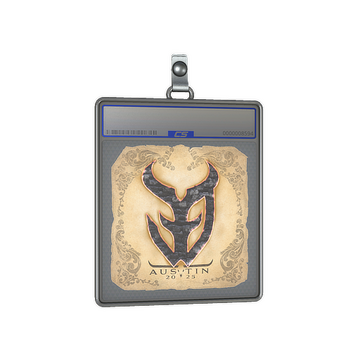 Sticker Slab | 3DMAX | Austin 2025