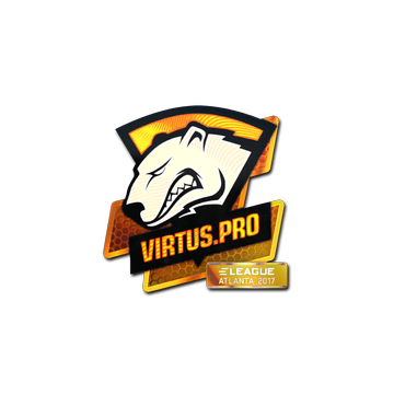 Sticker | Virtus.Pro (Holo) | Atlanta 2017