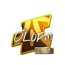 Sticker | olofmeister (Foil) | Atlanta 2017