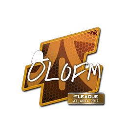 Sticker | olofmeister | Atlanta 2017