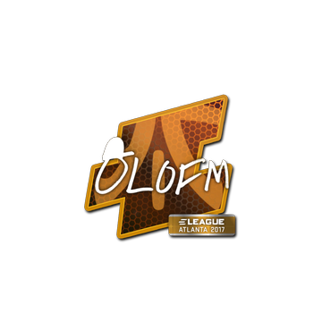 Sticker | olofmeister | Atlanta 2017