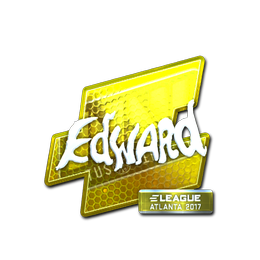 Sticker | Edward (Foil) | Atlanta 2017