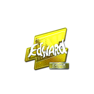 Sticker | Edward (Foil) | Atlanta 2017