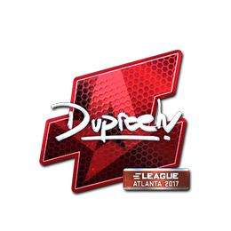 Sticker | dupreeh (Foil) | Atlanta 2017