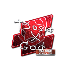 Sticker | Dosia (Foil) | Atlanta 2017